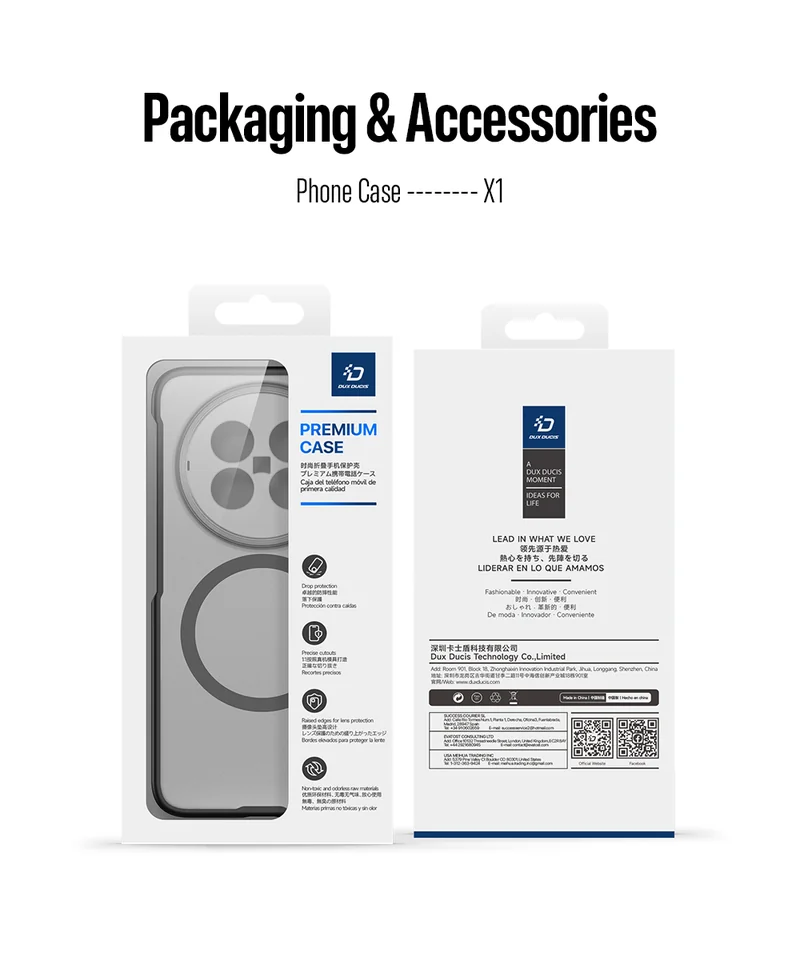 DUXDUCIS Phone Case for vivo X Fold 6 product details 16